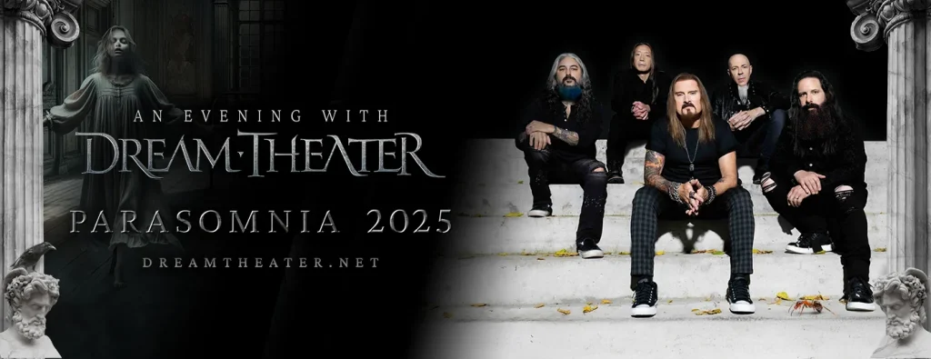 Dream Theater Parasomnia Tour Merch