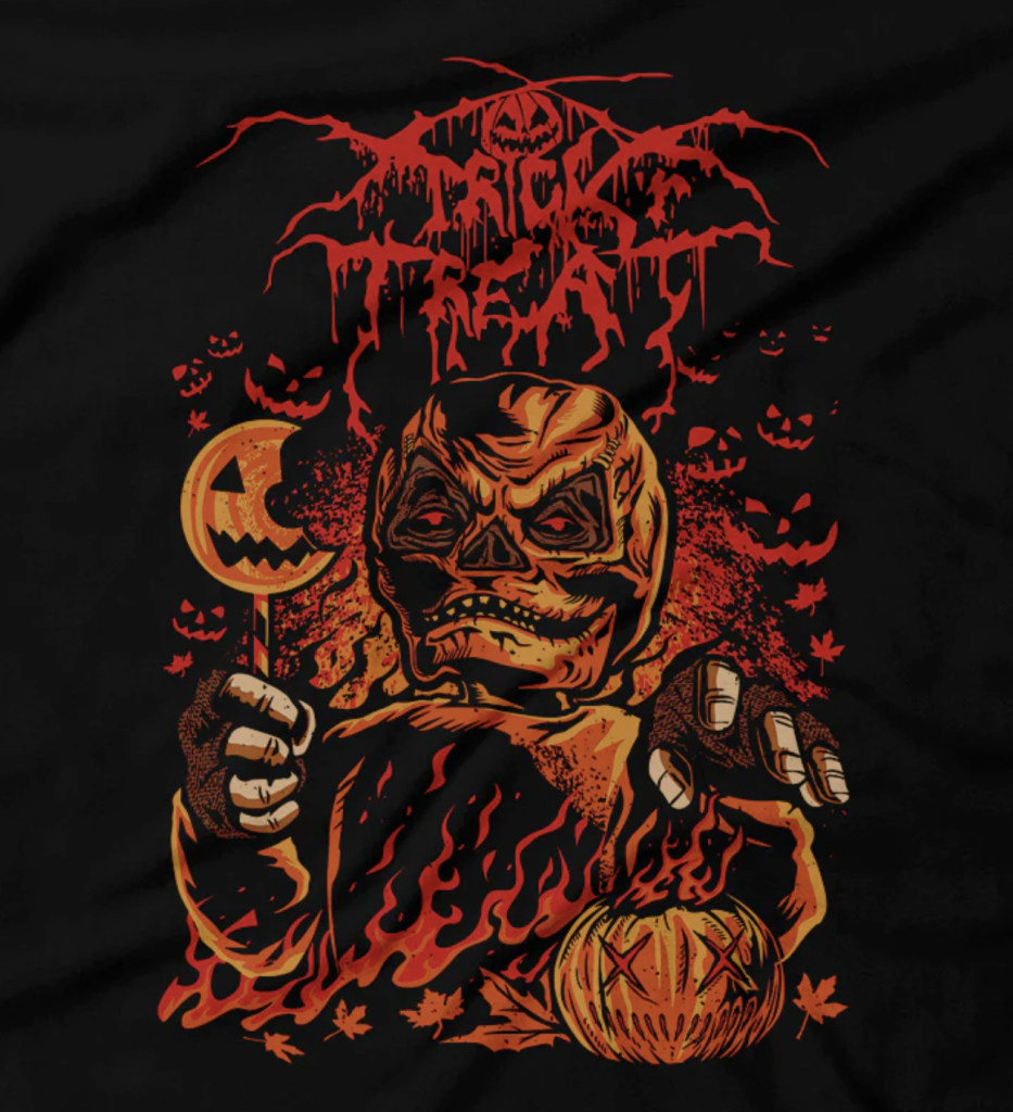 Darkthrone - Trick or Treat Shirt