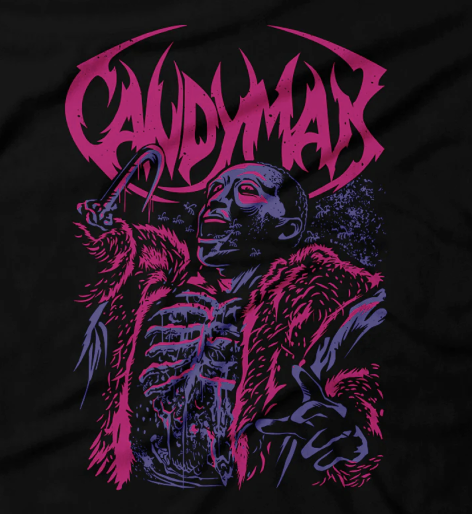 Candy Man Metal Logo Shirt