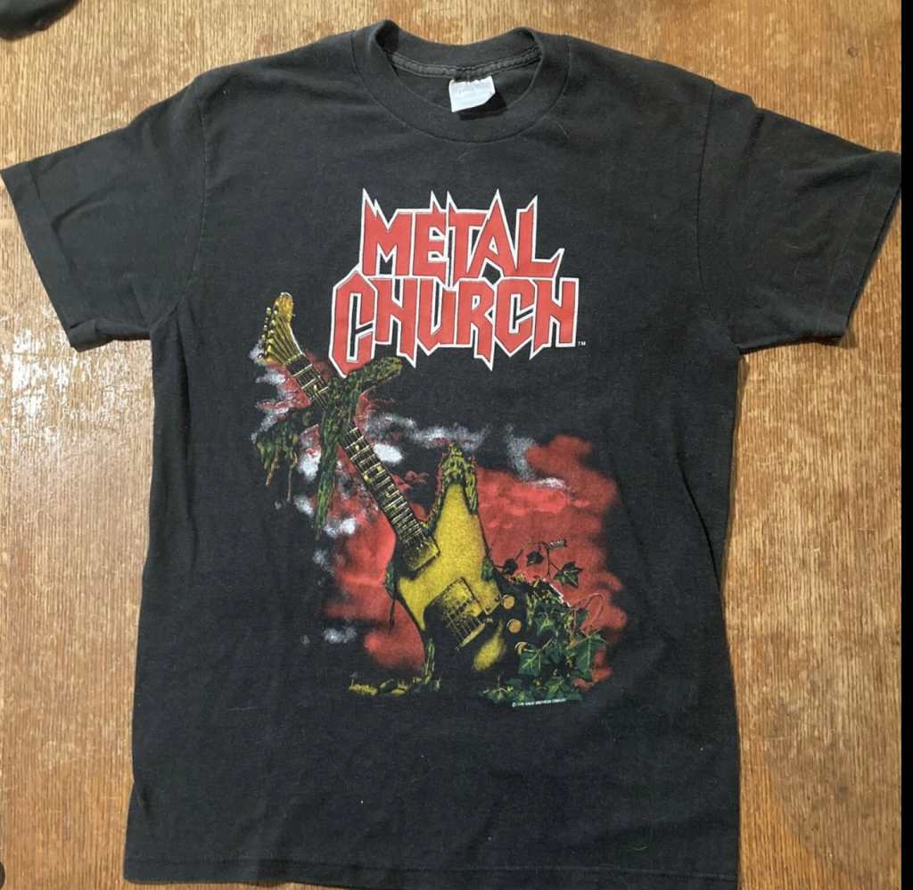 Metal Church Shirt