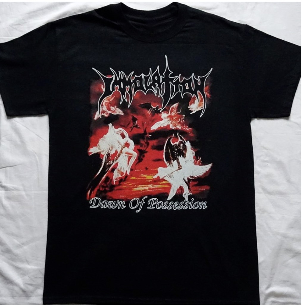 Immolation Dawn of Possession Shirt