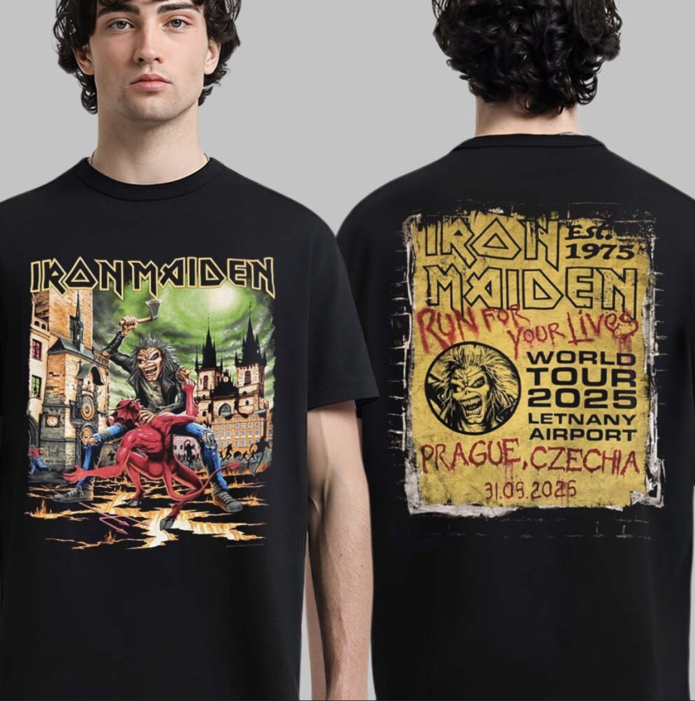 Iron Maiden Run For Your Lives Merch