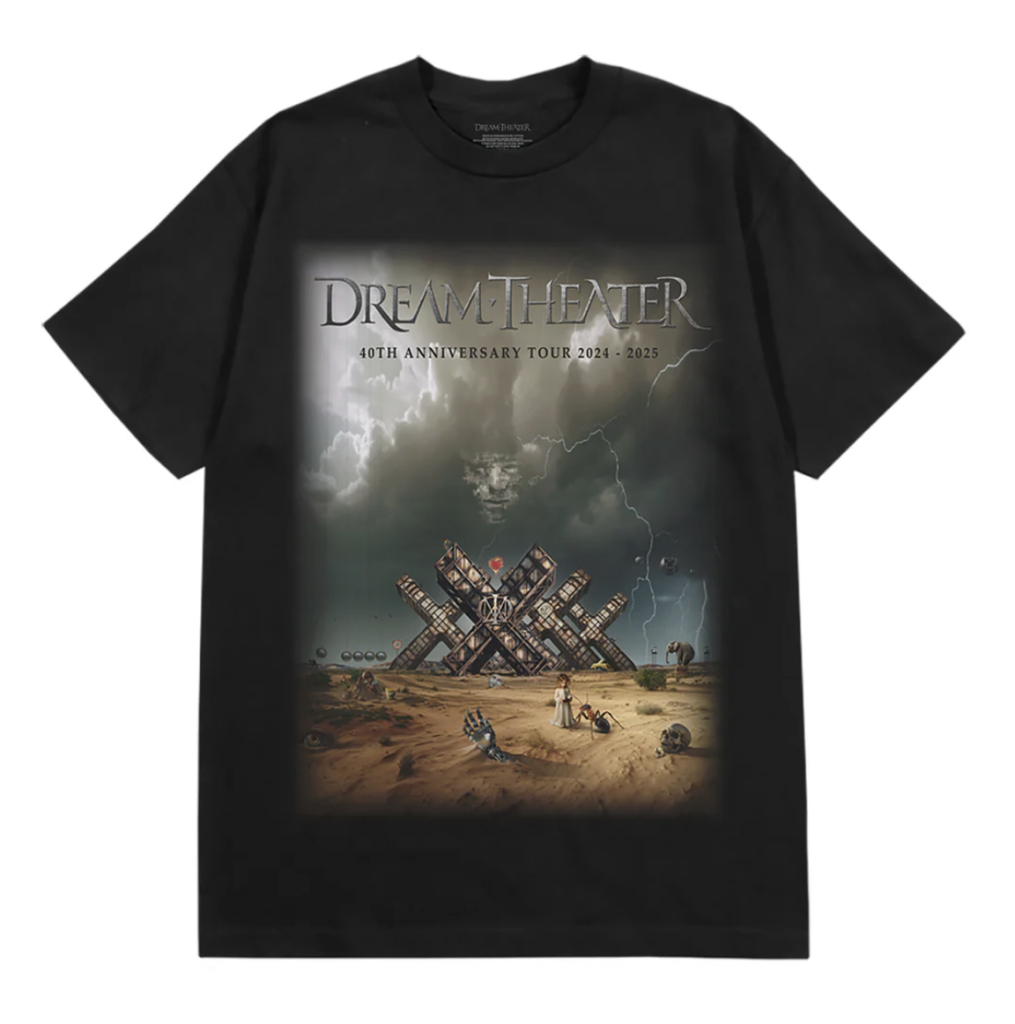 Dream Theater 40th Anniversary Shirt
