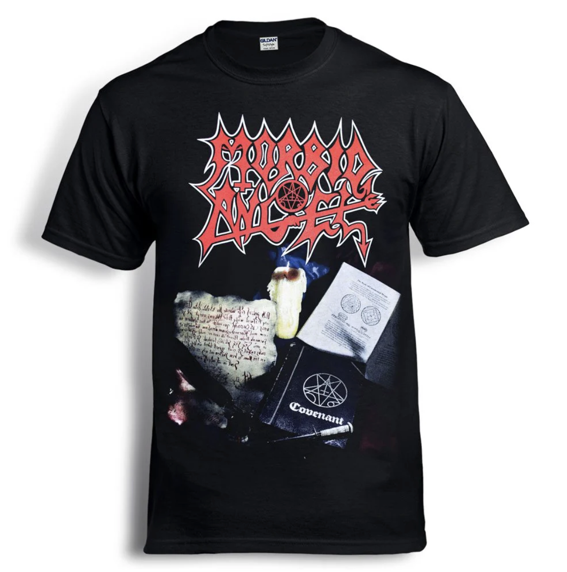 Morbid Angel - Covenant Album T-shirt