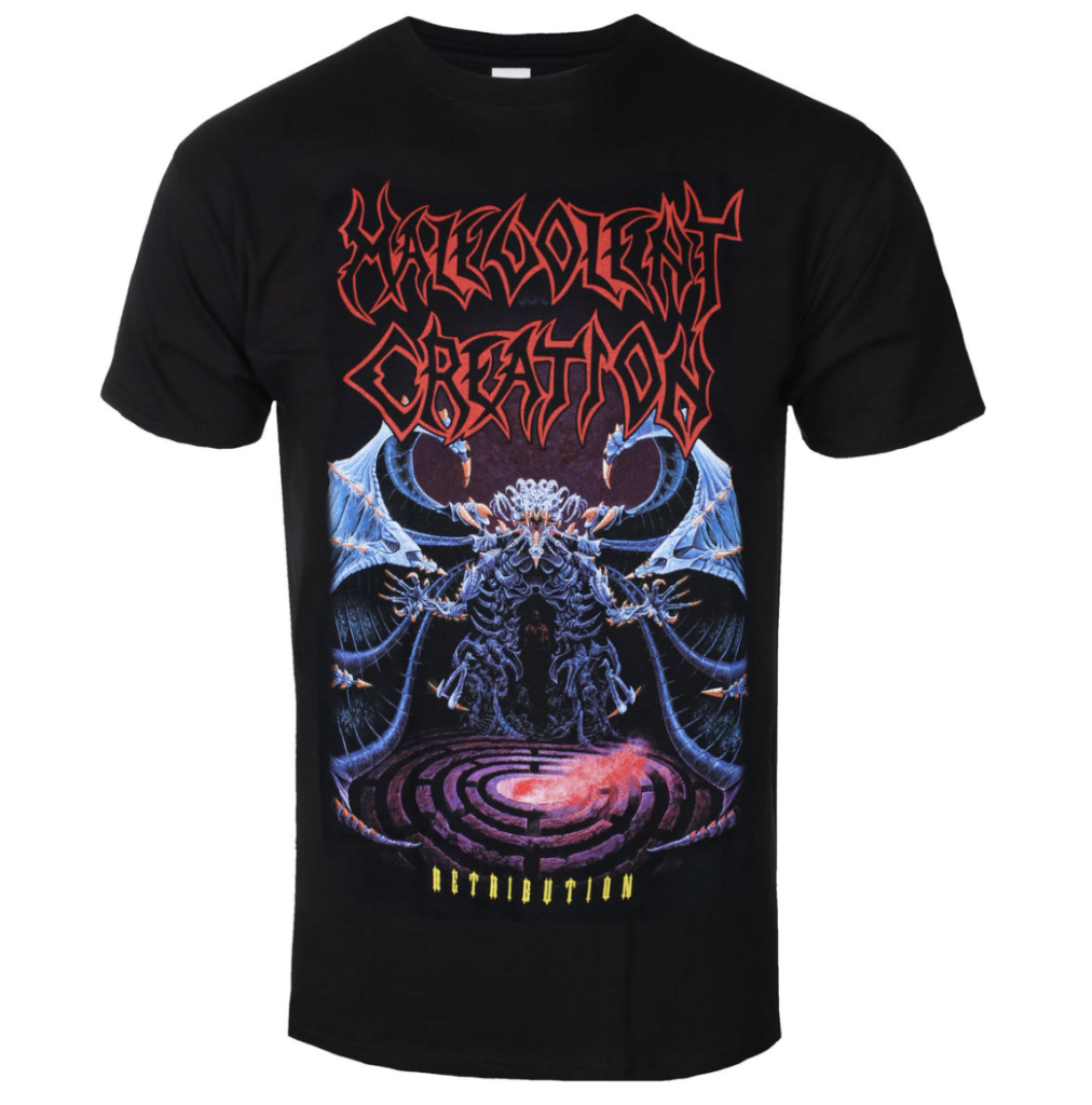 Malevolent Creation Retribution Shirt