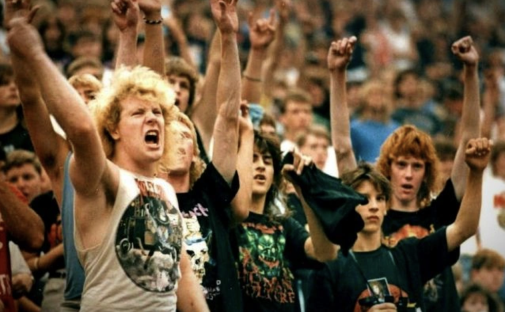 80s Metal Concert